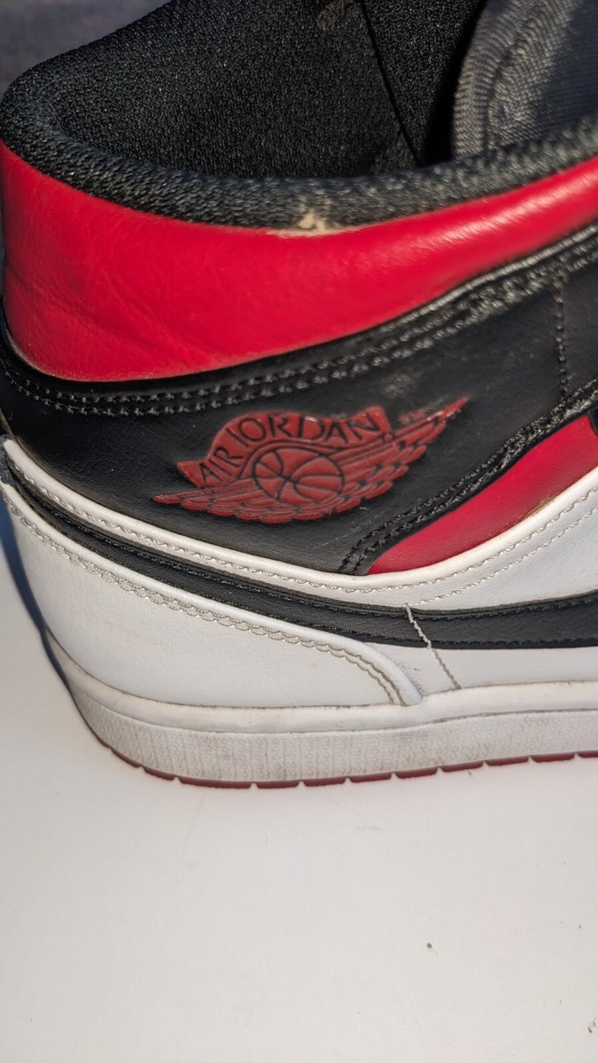 シューズ(男性用) Air Jordan 1 MID Gym Red Black Toe Nike Air Jordan 1 Mid Gym Red Black Toe DQ8426-106 Mens New