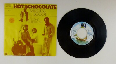 7'' Single Vinyl -  Hot Chocolate   Mindless Boogie - S11324 K29
