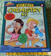 MY FIRST CHEMISTRY KIT KIDS FUN EDUCATIONAL SCIENTIFIC EXPLORER SCIENCE KIT