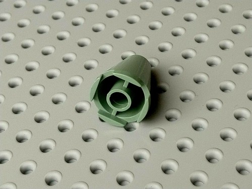 Lego Kegel 2x2x2, offene Noppen [3942c] sandgrün x4 - Bild 10 von 11