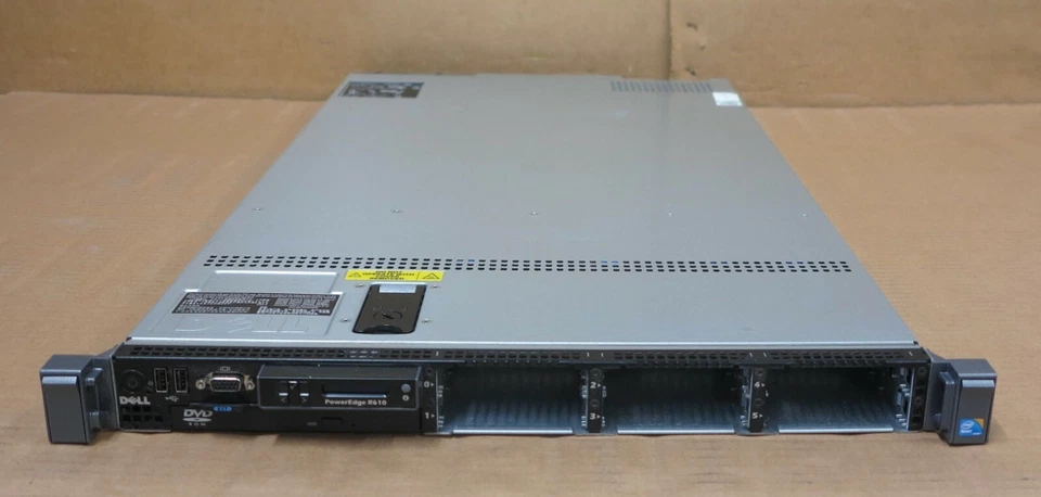 Dell PowerEdge R610 2x 6C X5660 2.8GHZ 12GB Ram 6x 2.5" Bays PERC 6/E 1U Server - Image 2 of 3