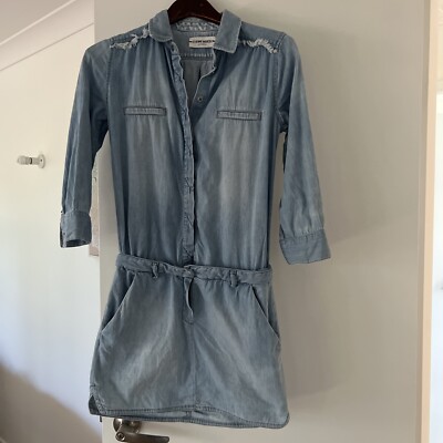white christmas dresses Etienne Marcel Jeans Light Blue EM2006 Gigi SS23 29 main image 1
