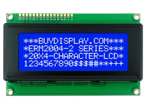 2004 character lcd module display brands
