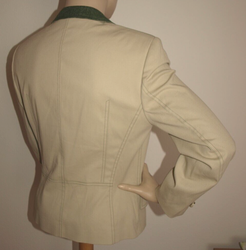 Gössl Trachten Janker Jacke Leinen / BW Gr. 36 (B20) - Bild 12 von 15