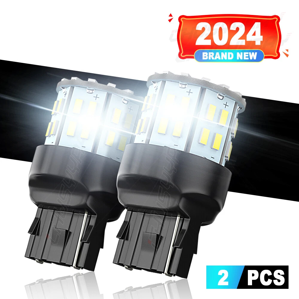 For Honda Odyssey 1995-2020 2 x Backup Reverse Light 7443 7440 LED