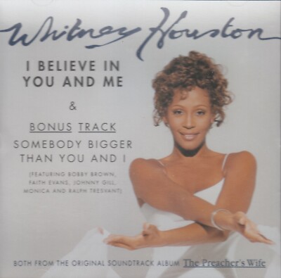 Whitney Houston - I Believe In You And Me CD