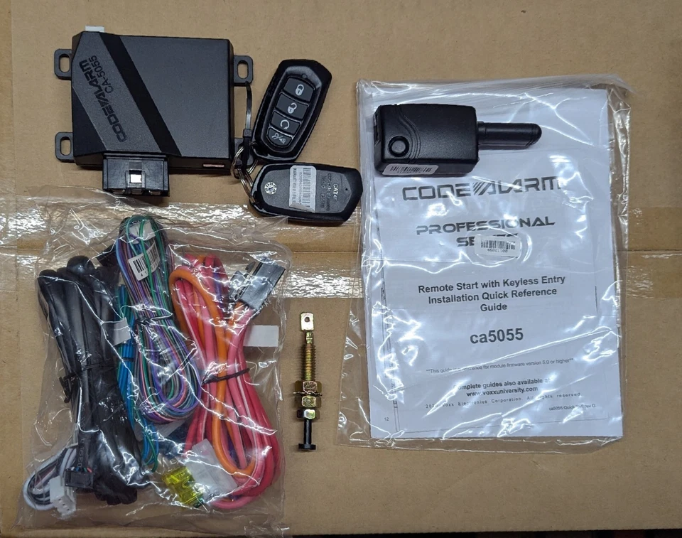 Code Alarm CA5055 Remote Start with Keyless Entry 1500 Feet Range - Image 2 of 4