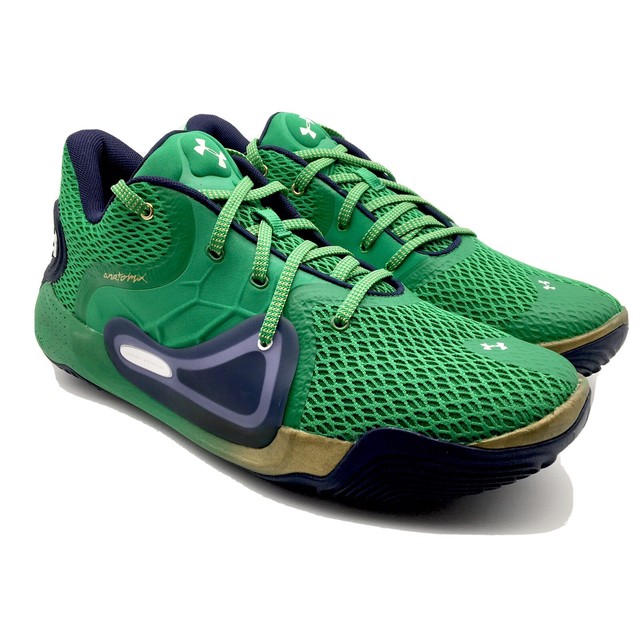 men's under armour notre dame shoes