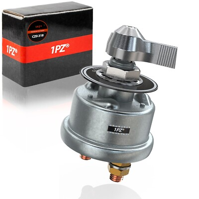 #ad #ad 300A 12V High Current Master Battery Disconnect Switch Heavy Duty Power Cut Off $16.99