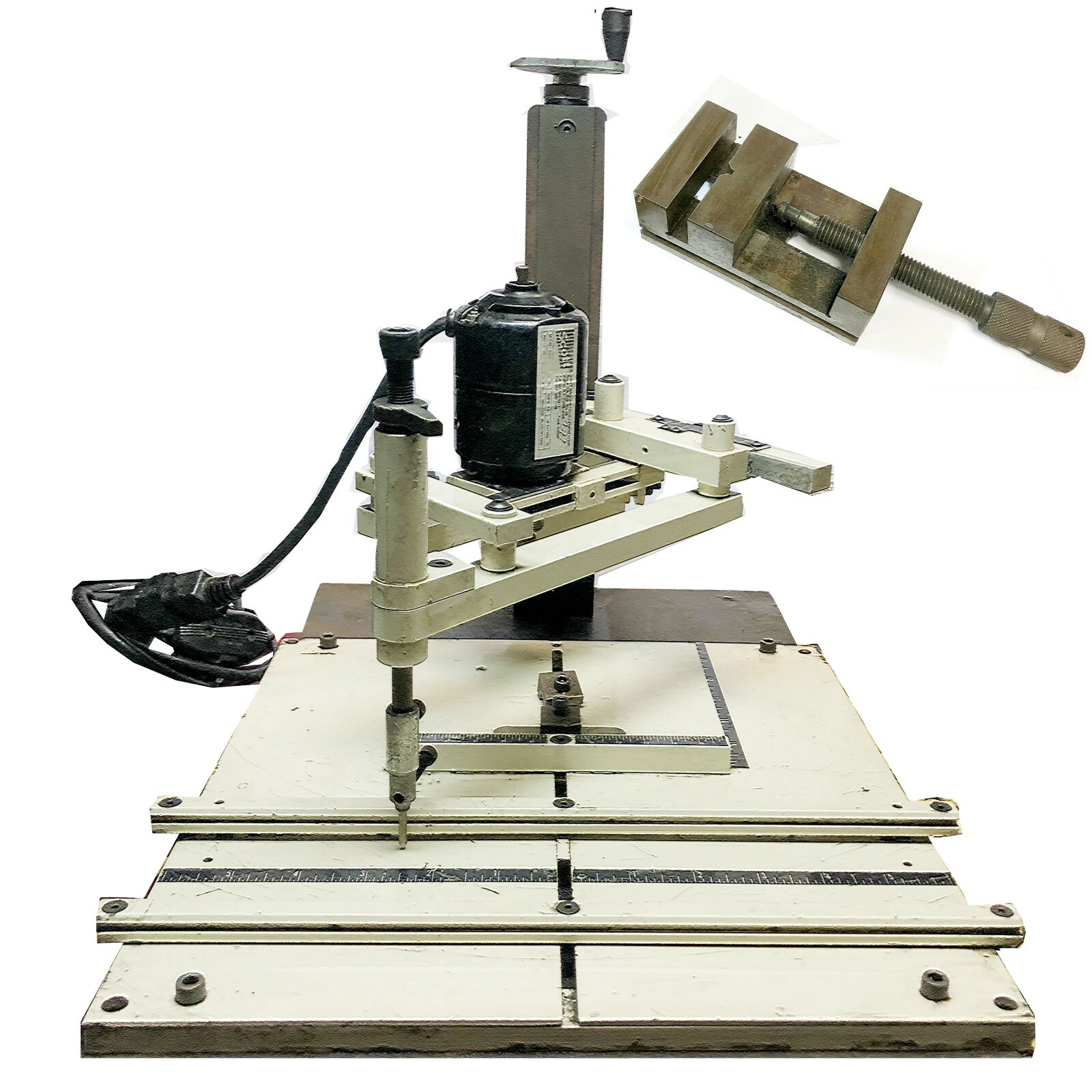 SCOTT ENGRAVING MACHINE PANTOGRAPH MODIFIED VERY RARE USED WORKING