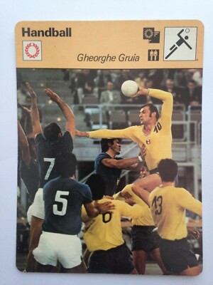 Carte Collection Handball Editions Rencontre 1977 - Jean-Louis Grand - Vintage