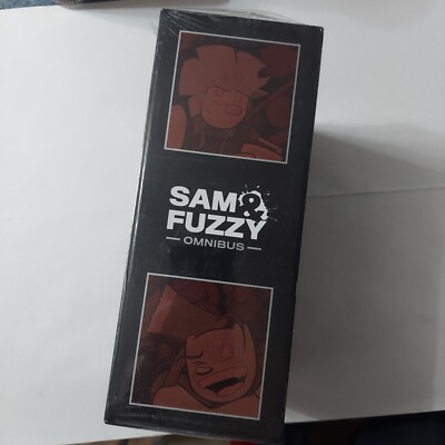 Make That Thing Comic Sam & Fuzzy Omnibus SEALED BRAND NEW