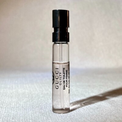 Gucci Guilty Pour Femme Eau de Toilette EDT Sample Spray .05oz 1.5ml New w/o Box