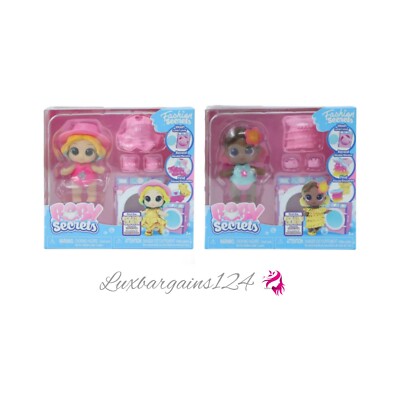X Baby Secrets Doll Sets Fashion Secrets Surprise Girls Gift