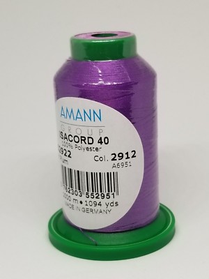 1000m Isacord Embroidery Thread any  COLOR (Special colors) (NEW)