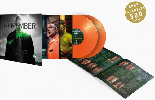 Breaking Bad 2 Vinyl LP ATM Exklusiv Hazmat Orange Color 300 Worldwide NEU - Bild 8 von 9