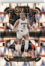 2023-24 Panini Select WNBA Silver Flash Haley Jones Atlanta Dream #55 Parallel