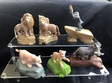 2019 Disney Lion King Complete Lot of 6 Figures Toys McDonald's Happy Meal