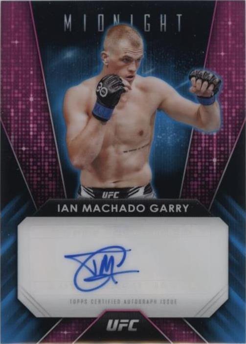 2024 Topps Midnight UFC - Ian Machado Garry #GG-IGY for sale | eBay