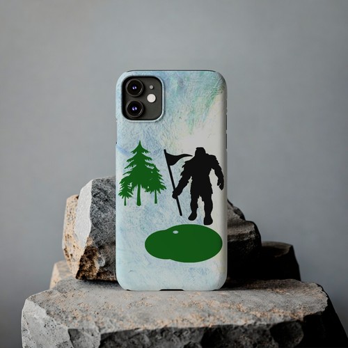 Slim Phone Cases for iPhone 7-14 My Bigfoot Golf Buddy - Picture 49 of 71