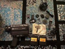 Eumig Sound 31 XL - Not Tested, Includes Accessories And Film