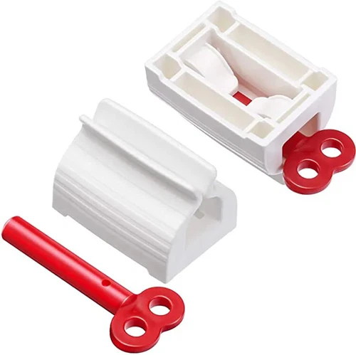 6 x Rolling Tube Toothpaste Squeezer Easy Dispenser Seat Holder Stand Bathroom. - Picture 6 of 7