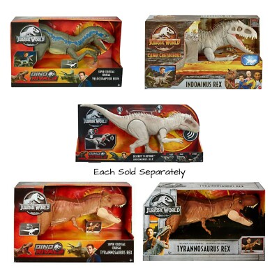 Jurassic World T-レックス&ヴェロキラプトル Amazon.co.jp: マテル ジュラシックワールド(JURASSIC WORLD) ダメージ