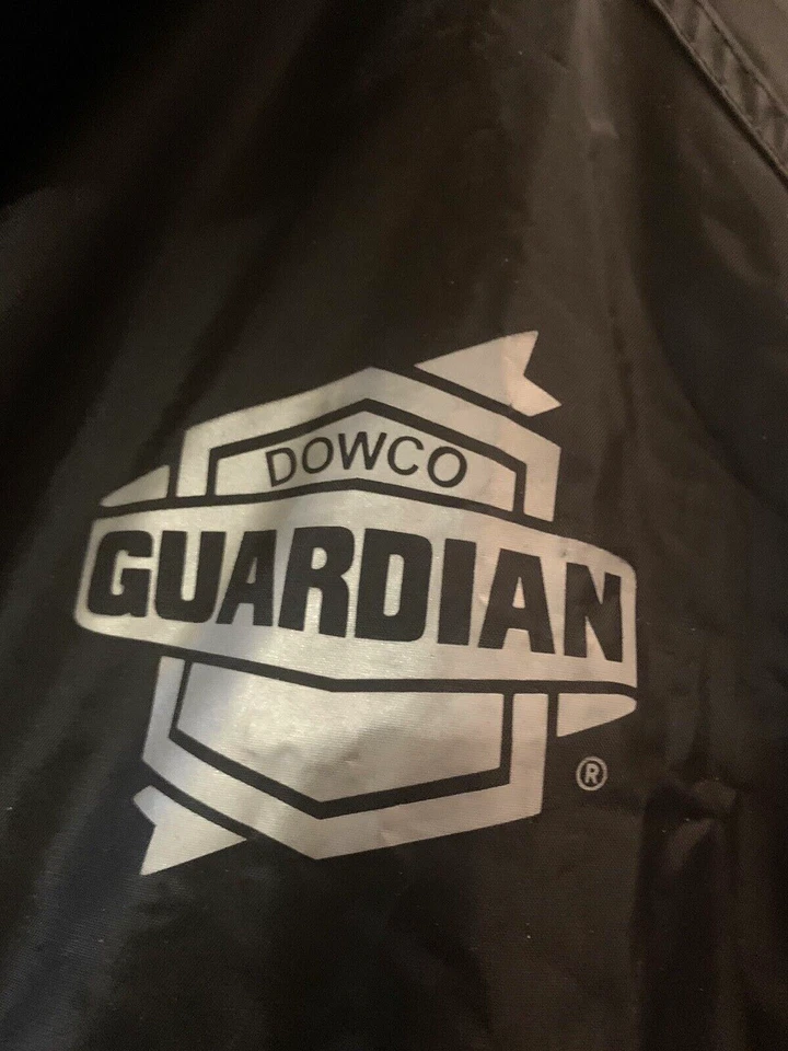Traje de lluvia reflectante para moto DOWCO Guardian 2 piezas NUEVO sin etiquetas talla L Foto 3 de 4