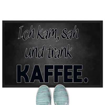 Ich kam, sah und trank Kaffee 18001005412