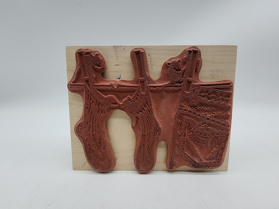 Stampa Rosa House Mouse Rubber Stamp HANG IN THERE 243 1998 Mice