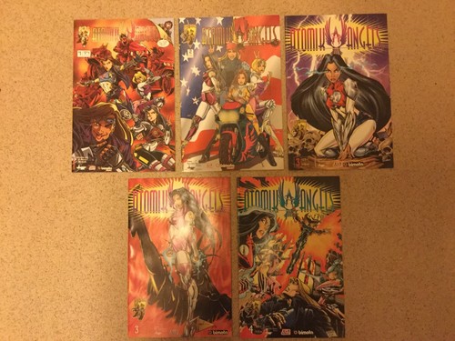 Atomic Angels 1 4 Plus 3 Zus tzliche Variante Alle 1st Drucke EBay