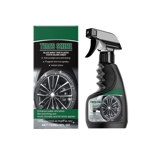 Car Tire Gloss Coating Agent Car Tire Decontamination Polishing Maintenance Mist - Picture 2 of 11