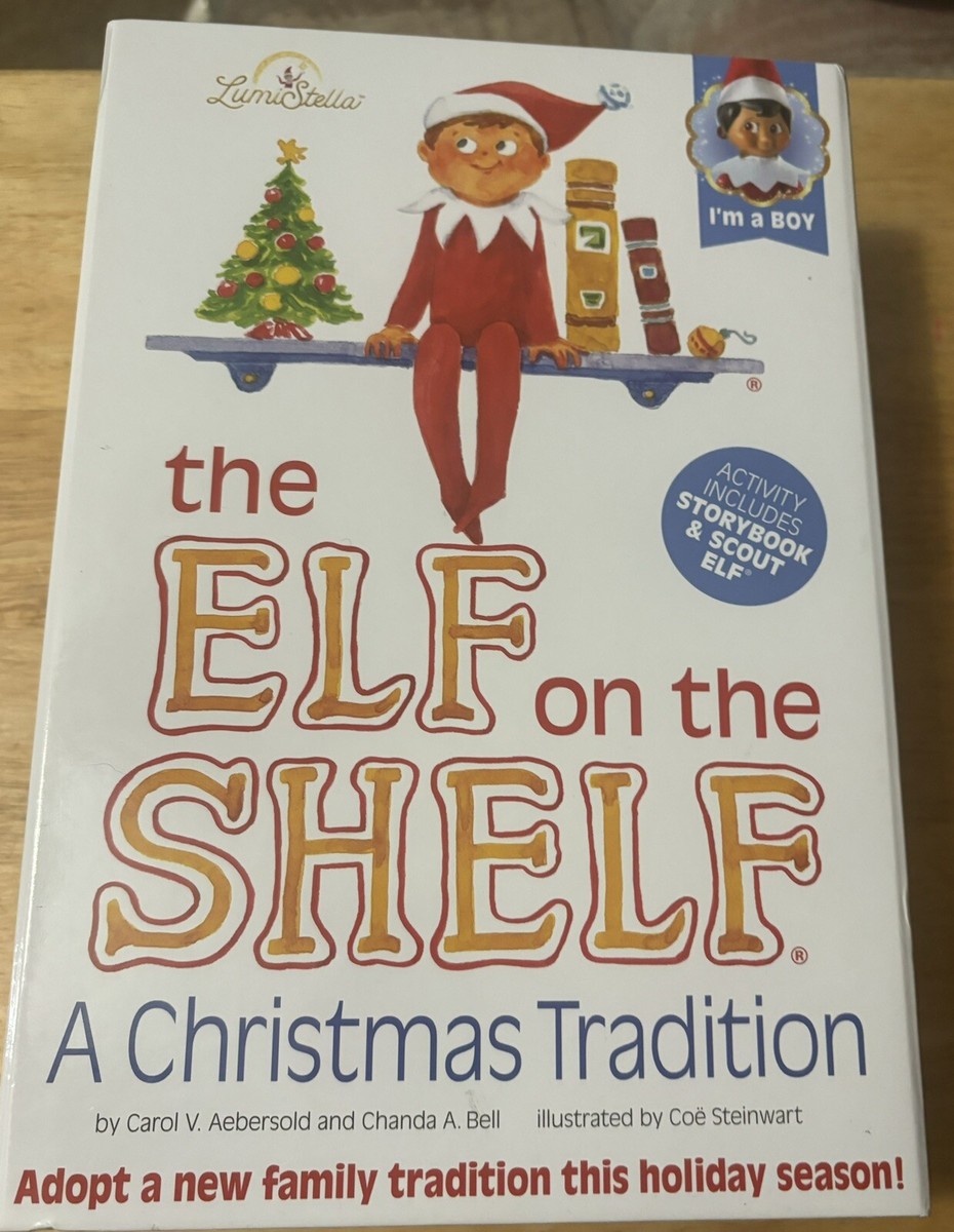絵本・児童書 The Elf on the Shelf:A Christmas Trd 619ZLIcMQLL._AC_SY200_QL15_.jpg