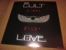The Cult 1985 Love 12x12 Promo Cover Flat Poster Astbury Duffy Stewart Brzezicki