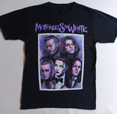 Motionless In White Music Concert Black T-Shirt Cotton S-5XL