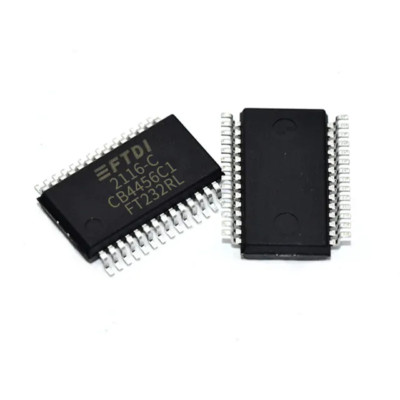 10 PCS FTDI FT232RL USB to Serial UART Converter IC-DIY Electronics Compatible