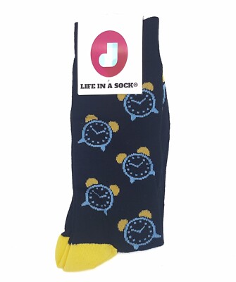 Wakeup sock Lifeinasock  cozy casual socks,fun design,crazy socks,gift idea