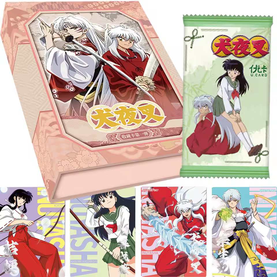 inuyasha booster box Inuyasha | Leka | Booster Box main image 1