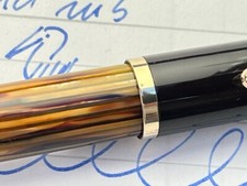 PELIKAN Fountain Pen 400, tortoise, 1950-54, M nib