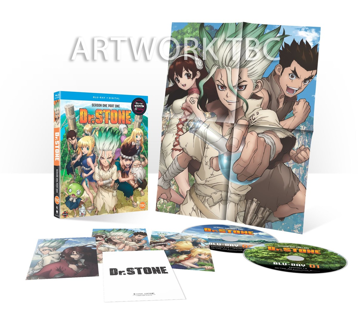 Dr. Stone: Season 1 - Part 1 (hmv Exclusive) [12] Blu-ray | eBay UK