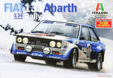 ITALER MODEL IT-3621S 1/24 Fiat 131 Abarth Sanremo Rally 1977 (w/Japanese Manual