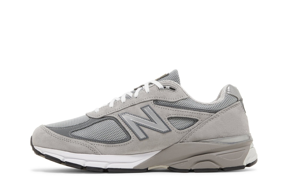 Size 9.5 - New Balance 990v4 Made in USA Grey Silver for sale 