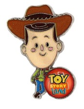 Disney Trading Pin SDR - Toy Story Land Booster - Sheriff Woody