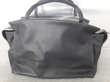 Neu! LIEBESKIND Lou Small Pebble Weekender Reisetasche Tasche XL Schwarz
