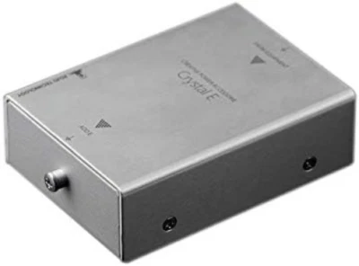 KOJO Audio Virtual Earth Crystal E Silver RCA M4 x 2 775g Silver