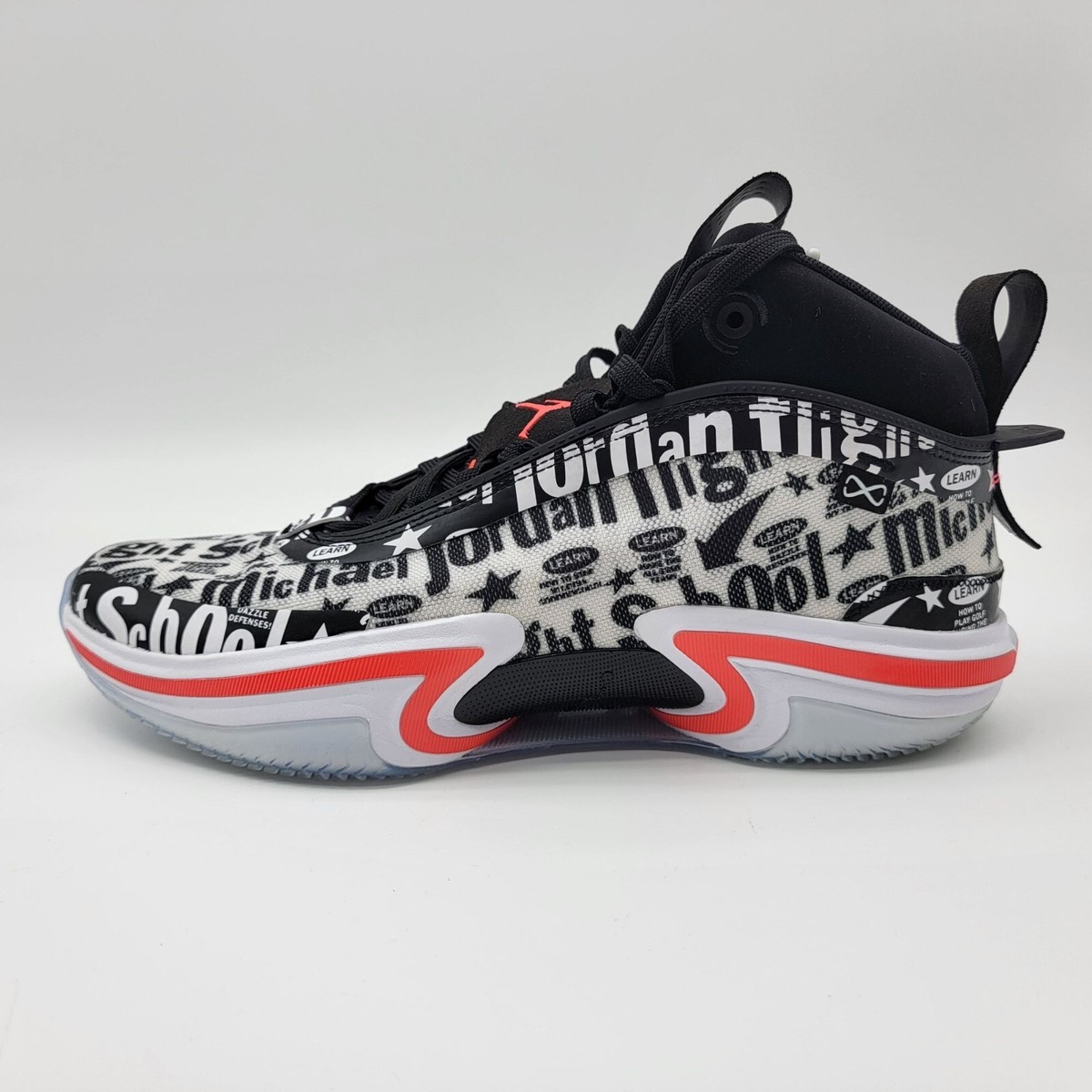 Nike Air Jordan 36 XXXVI Flight School White Infrared 23 Men 9.5