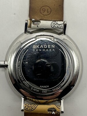 Skagen SKW2780 Aaren Bird Print Ladies Watch New Battery  display picture 1