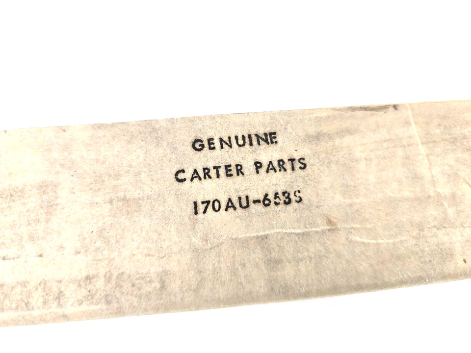 NOS Carter 170AU-653S 170-653 Carburetor Choke Thermostat 60-62 MOPAR 2121955 - Image 3 of 3