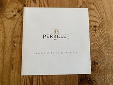 PERRELET - Brochure - Master Degli Orologi Automatici