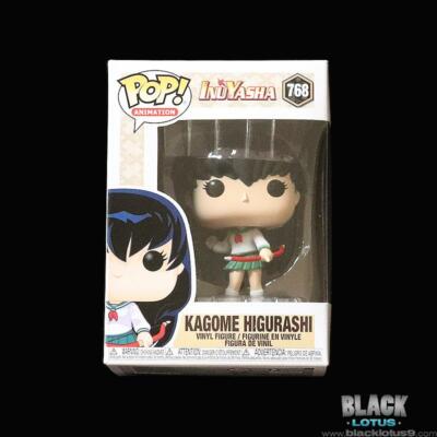 NEW RARE Funko Pop! Inuyasha Kagome Higurashi Anime IN STOCK Pop
